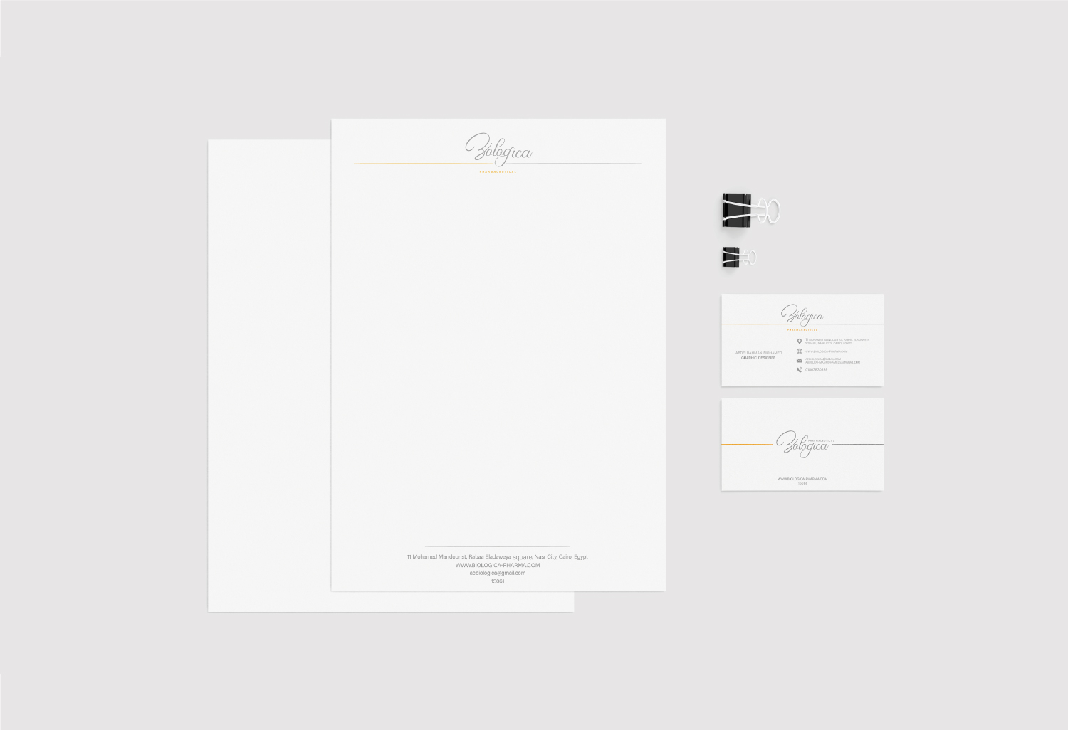 Biologica Brand identity